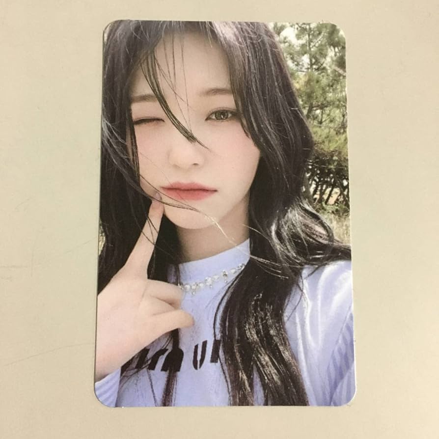 fromis_9 ジホン 中華中国 特典トレカ