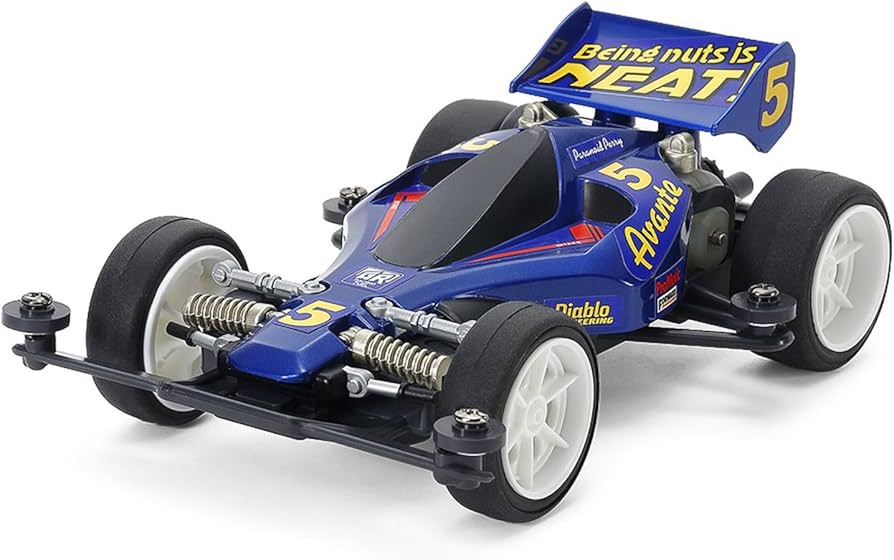 Amazon | タミヤ レーサーミニ四駆シリーズ No.14 アバンテJr. 18014 通販