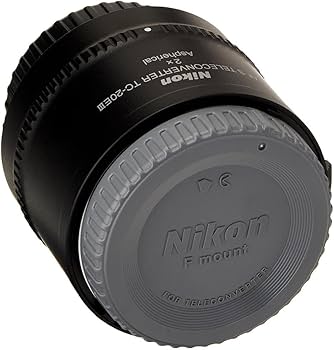 Amazon.com : Nikon Auto Focus-S FX TC-20E III Teleconverter Lens