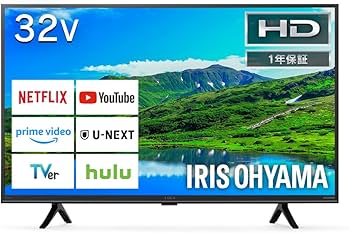 Amazon | アイリスオーヤマ 2K スマート液晶テレビ 32V型 32WEA20