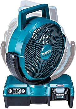 Amazon.co.jp: マキタ(Makita) 充電式ファン（青） 40Vmax 本体のみ