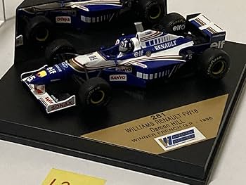 Amazon | ONYX オニキス 1/43 デイモンヒル Damon Hill ウィリアムズ
