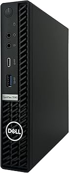 Amazon.com: Dell OptiPlex 7090 MFF Micro Form Factor Desktop