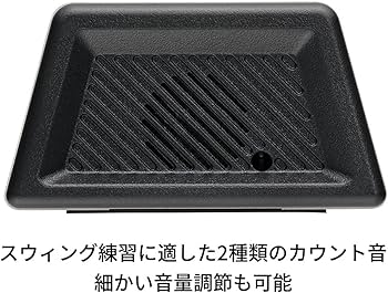 Amazon.co.jp: KORG ゴルフ スイング練習 ゴルファー用 メトロノーム