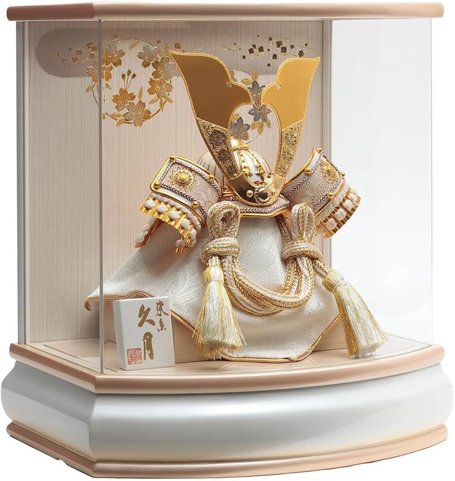 Amazon | 久月official 五月人形 兜ケース飾り アクリルケース