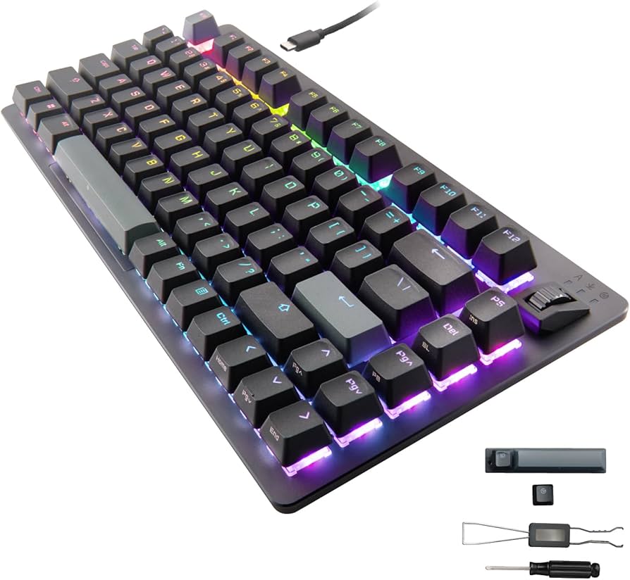 Amazon.co.jp: エレコム ゲーミングキーボード V custom VK720A