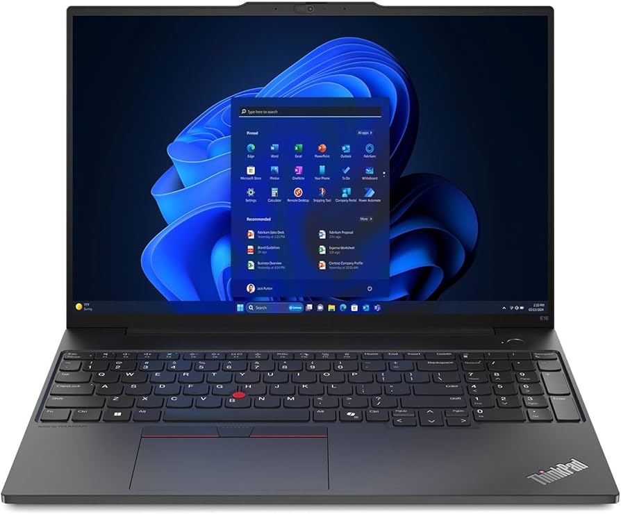 Amazon.com: Lenovo ThinkPad Laptop 2025 New, 16