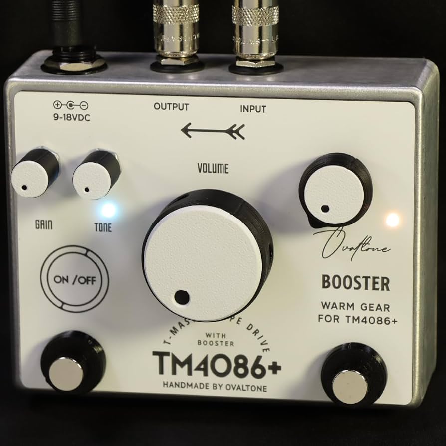 Amazon | Ovaltone / TM4086+ ブースター付きオーバードライブ