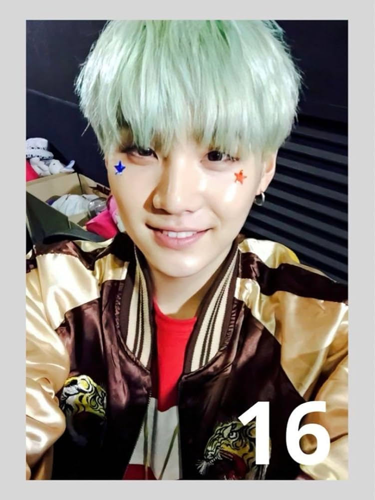 Amazon.co.jp: 16 BTS ユンギ 写真L版 89×127mm : ホーム＆キッチン