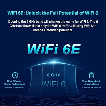 Amazon.com: TP-Link Deco XE75 AXE5400 Tri-Band WiFi 6E Mesh System