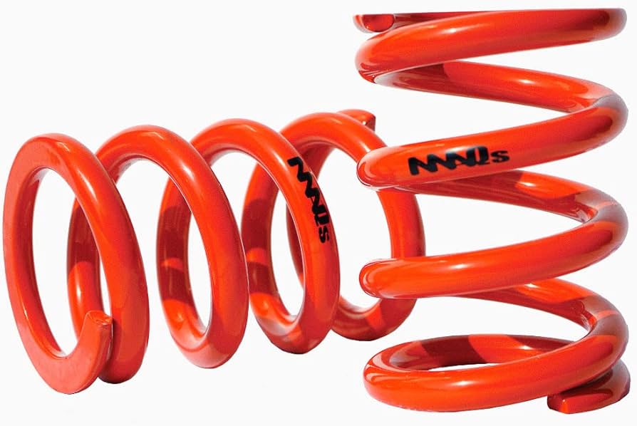 Amazon | ID65 H150mm 10K MAQS 2本セット 直巻スプリング 直巻バネ 車