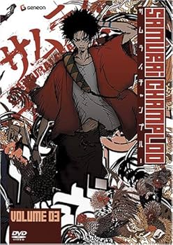 Amazon.com: Samurai Champloo, Volume 3 (Episodes 9-12) : Kazuya