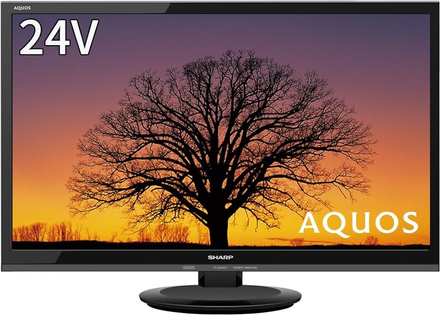 Amazon | シャープ ハイビジョン 液晶テレビ 2T-C24AC1 外付けHDD対応