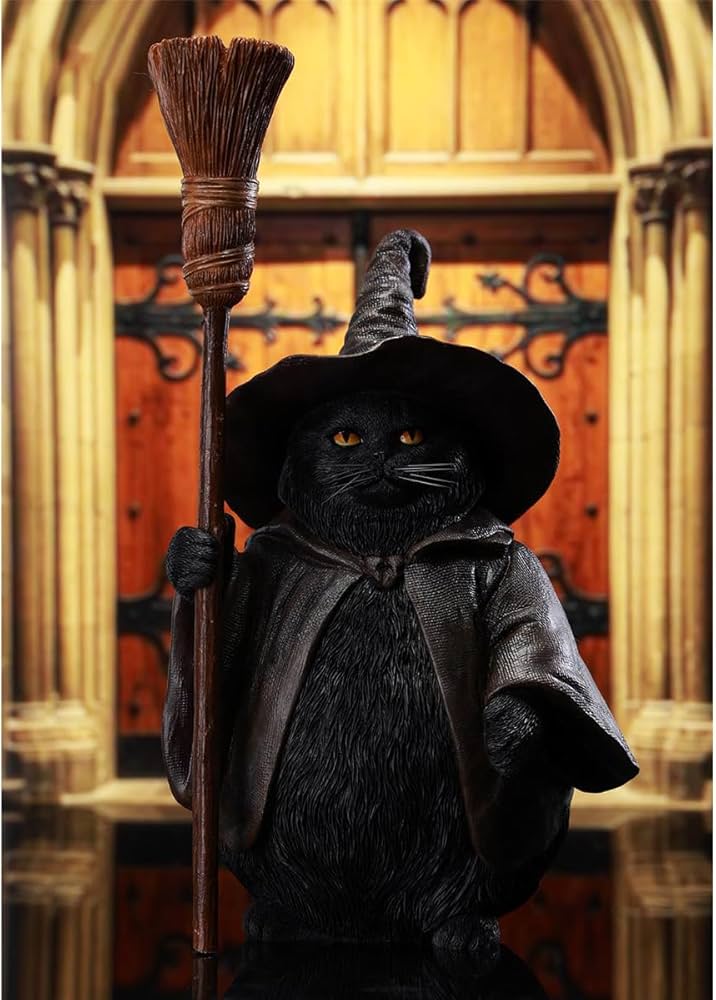 Amazon | HiPlay J.X.K ウィザードキャット 魔術師ネコ J.X.K-CS02C