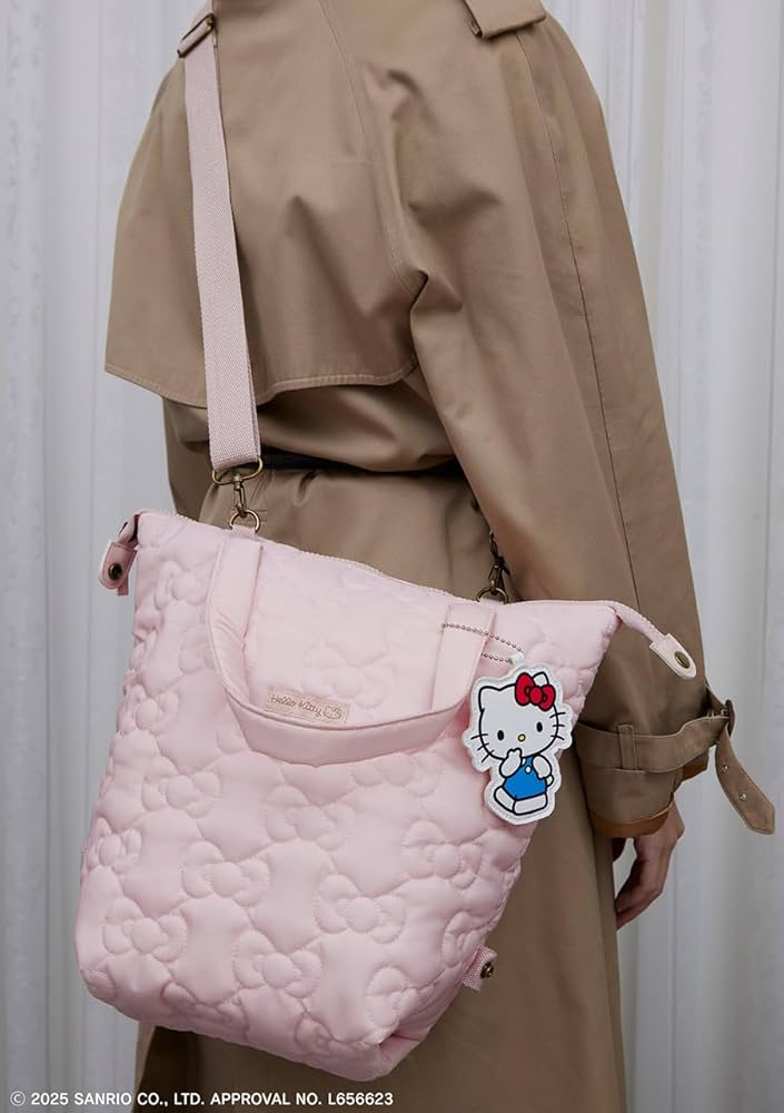 Amazon.co.jp: HELLO KITTY リボンな 3wayキルティングBAG BOOK