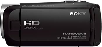 Amazon.com : Sony HDR-CX405 9.2 MP Full HD Camcorder (30x Optical