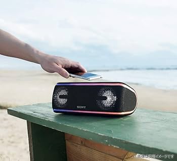 Amazon.co.jp: ソニー ワイヤレスポータブルスピーカー SRS-XB41 W