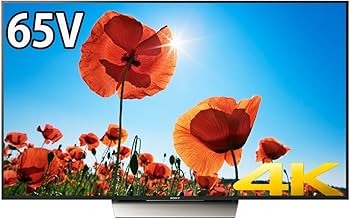 Amazon | ソニー 65V型 液晶 テレビ ブラビア KJ-65X8500D 4K Android