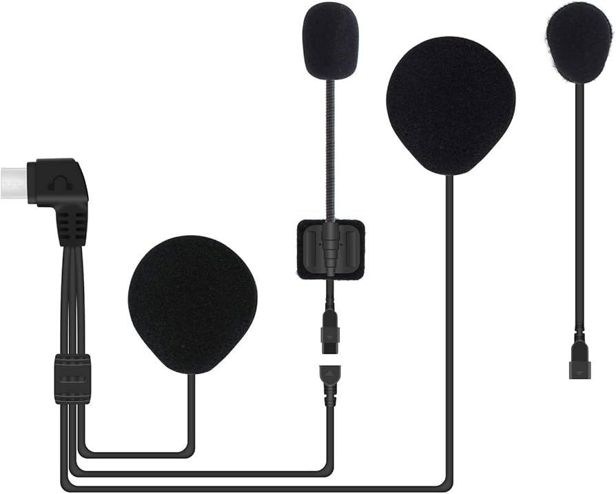 Amazon.co.jp: B4FM用スピーカーマイクセット1式予備品 ワイヤレス