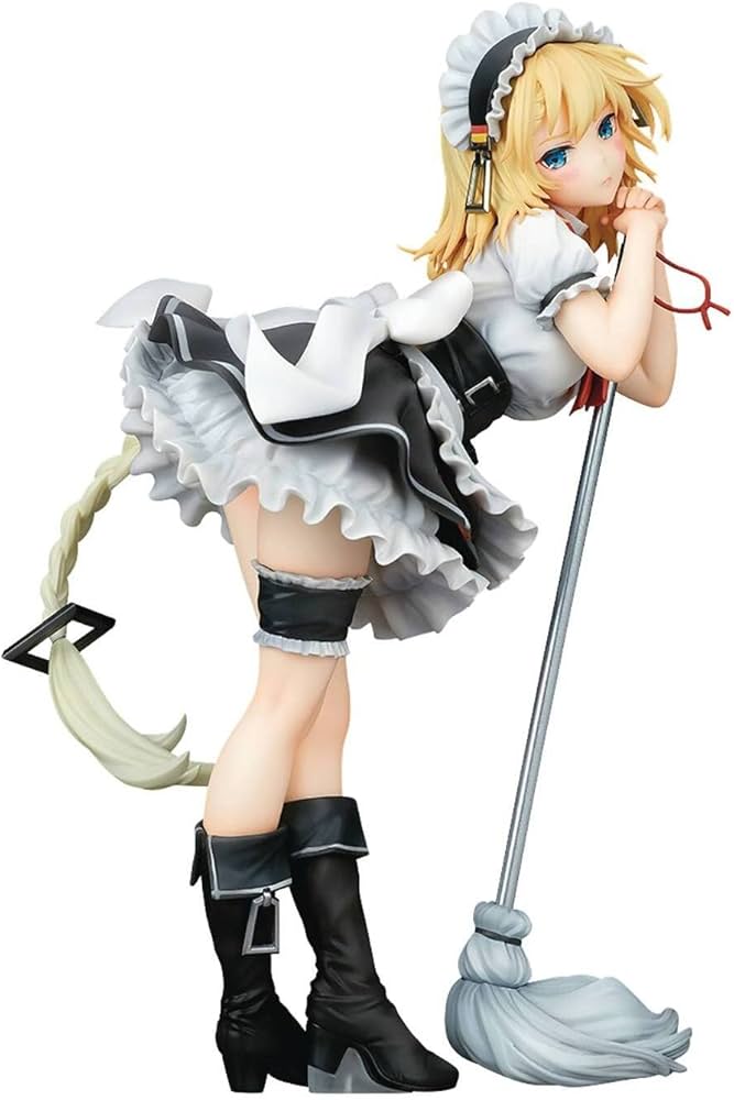 Amazon.com: QuesQ Girls' Frontline - Gr G36 1/7 PVC Figure : Video