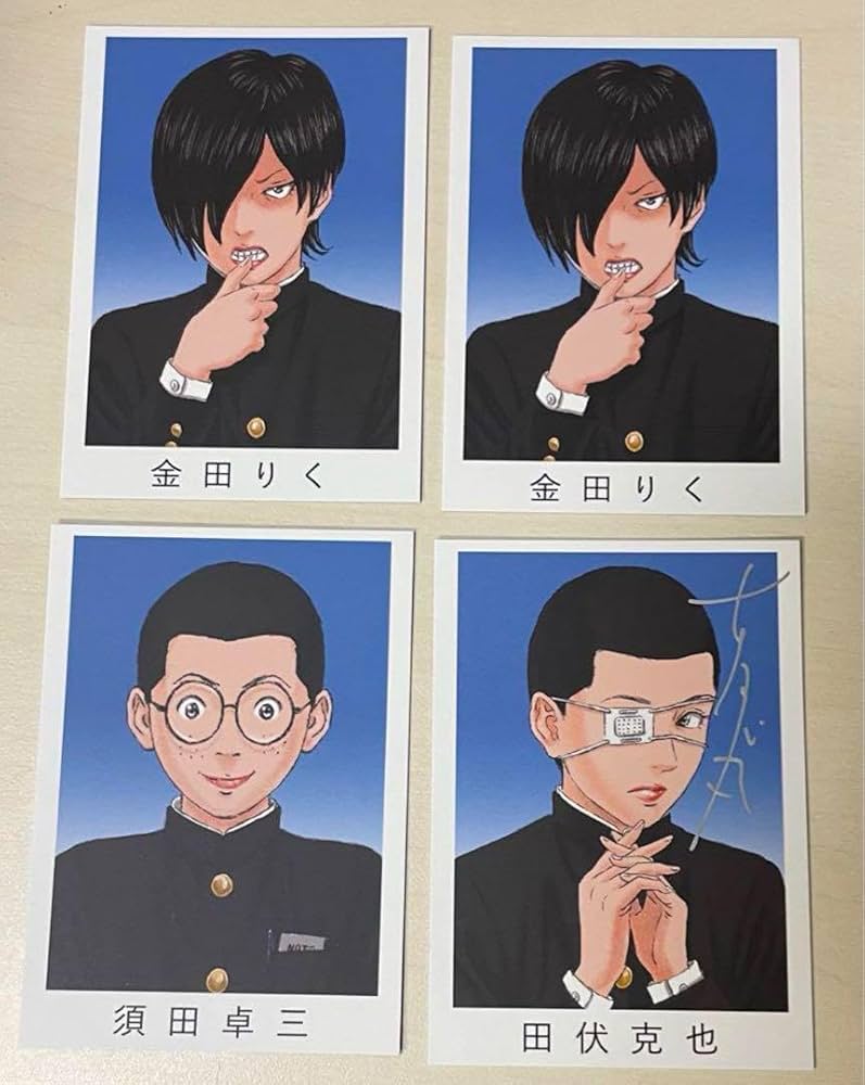Amazon.co.jp: 古屋兎丸展 東京少年 ライチ光クラブ 描き下ろしトレカ