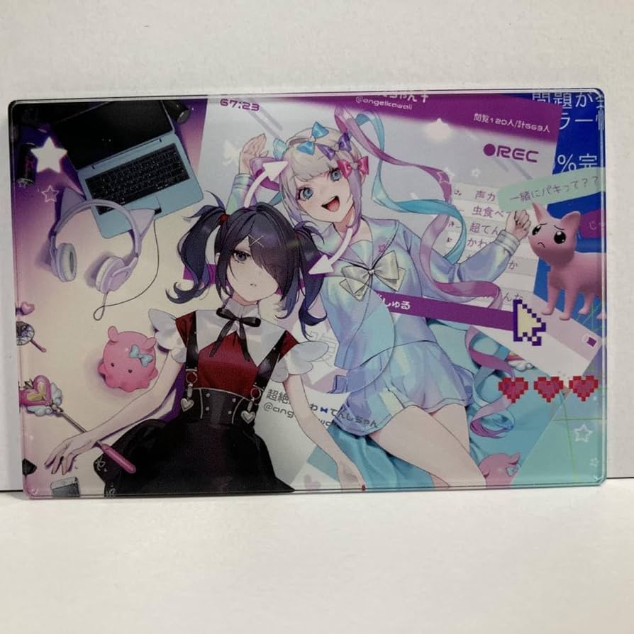 Amazon.co.jp: ニディガ展 超てんちゃん あめちゃん アクリルトレカ