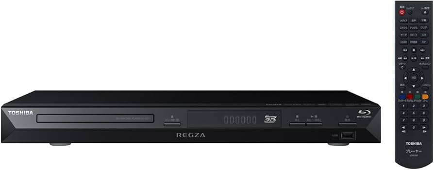 Amazon | TOSHIBA REGZA ブルーレイディスクプレーヤー 3Dディスク対応
