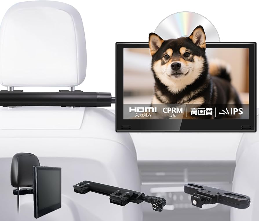 Amazon.co.jp: 【公式】SAKUKA 11.6インチヘッドレストモニター