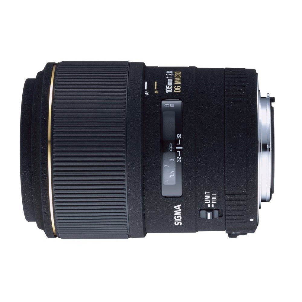 Amazon.com : Sigma 105mm f/2.8 EX DG Medium Telephoto Macro Lens