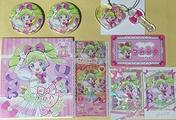 Amazon.co.jp: プリパラ 大プリパラ展 らぁるる グッズ 8点セット