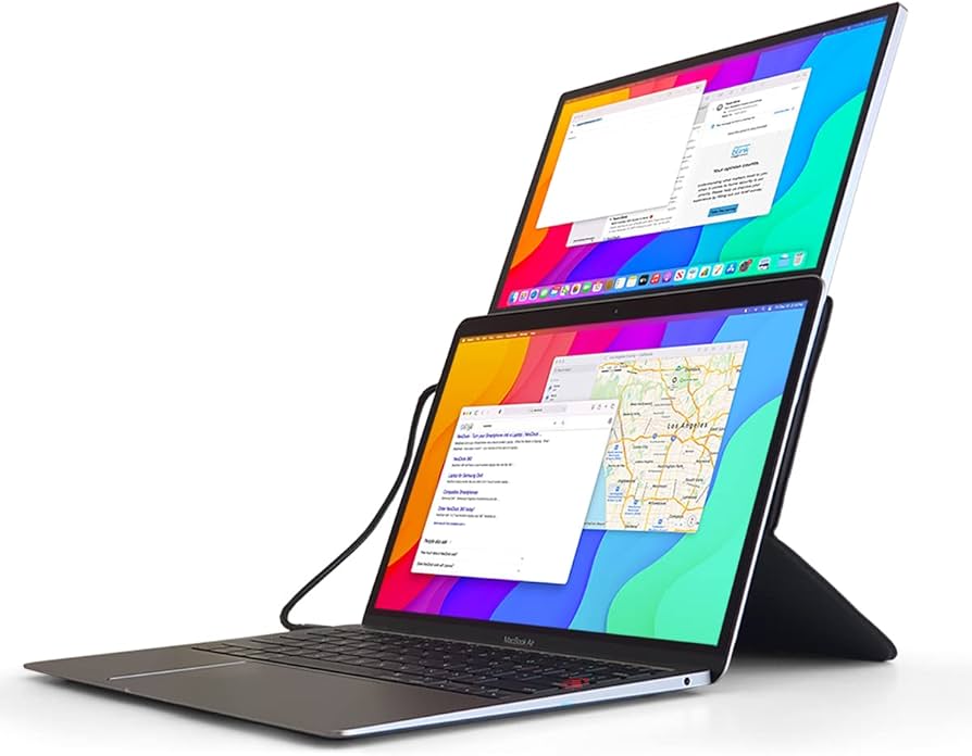 Amazon.com: NexPad USB-C Portable Monitor for Laptop. 12 inch FHD