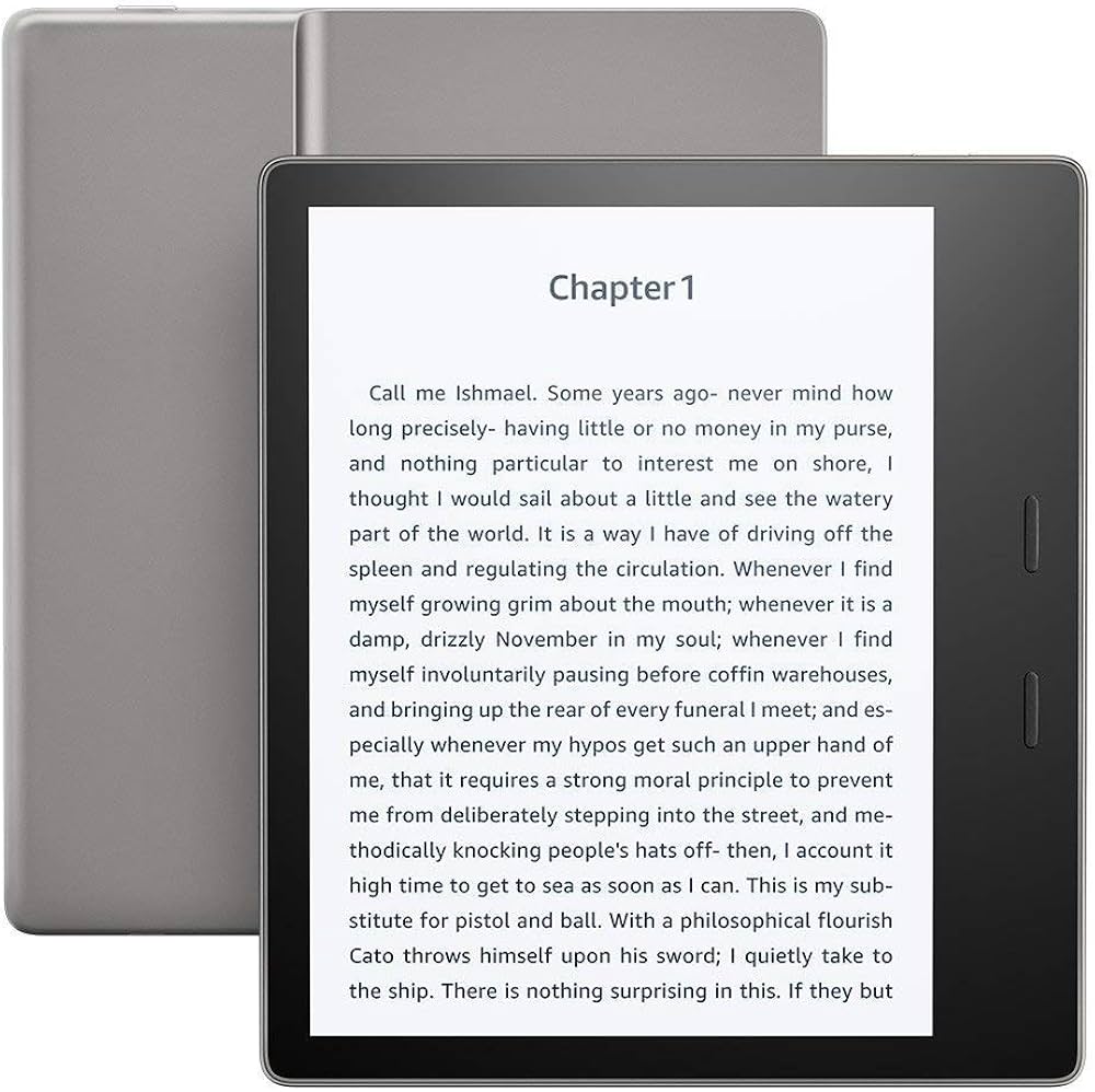 Amazon.com: Kindle Oasis E-reader (Previous Generation - 9th
