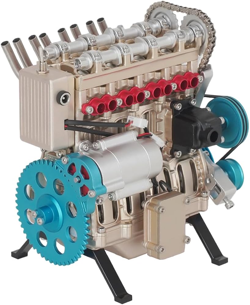 Amazon | FlukeForest(フルークフォレスト) エンジン組立キット 4気筒