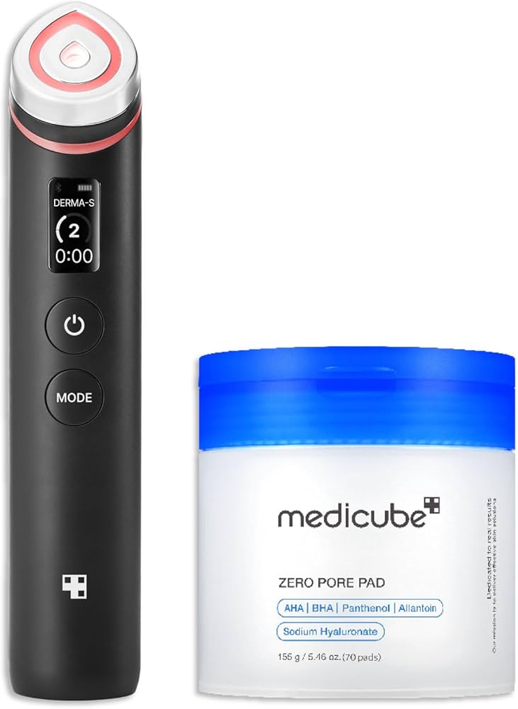 Amazon.com: medicube Deep Clean to Deep Glow Set: Age-R Booster