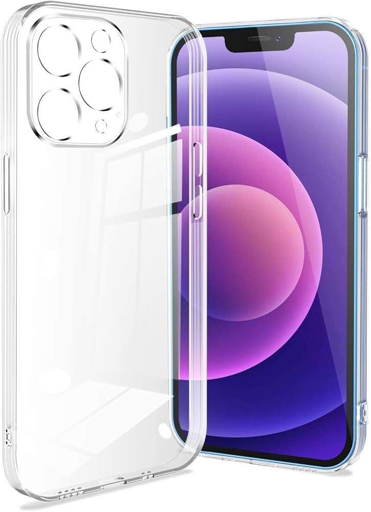 Amazon.co.jp: 【ストラップ 付き】 iPhone12promax ケース 透明