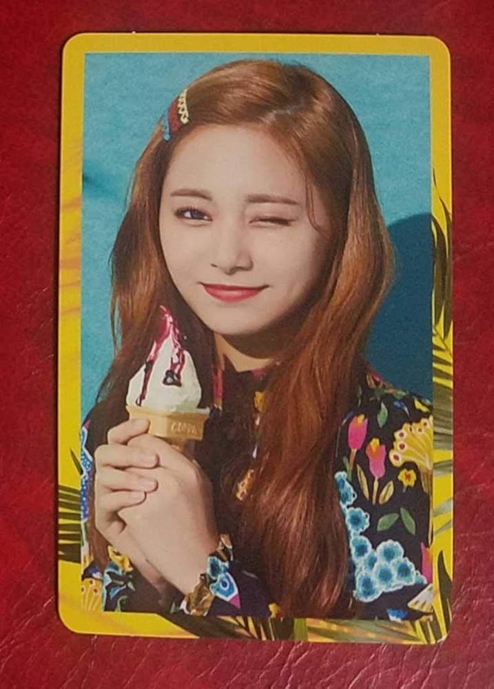 Amazon.co.jp: TWICE ツウィ HAPPY HAPPY トレカ 日本盤