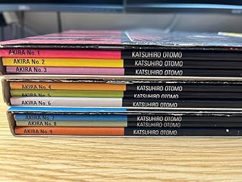 Amazon.co.jp: 帯付きアキラ AKIRA オールカラー 国際版 13巻セット