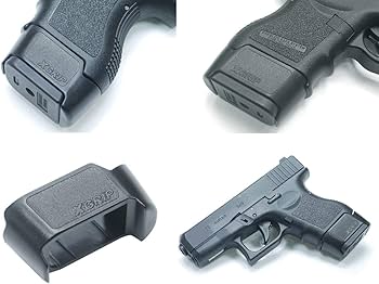 Amazon | GUARDER G26/G27用 G19/G23マガジンスペーサー XGRIP BK