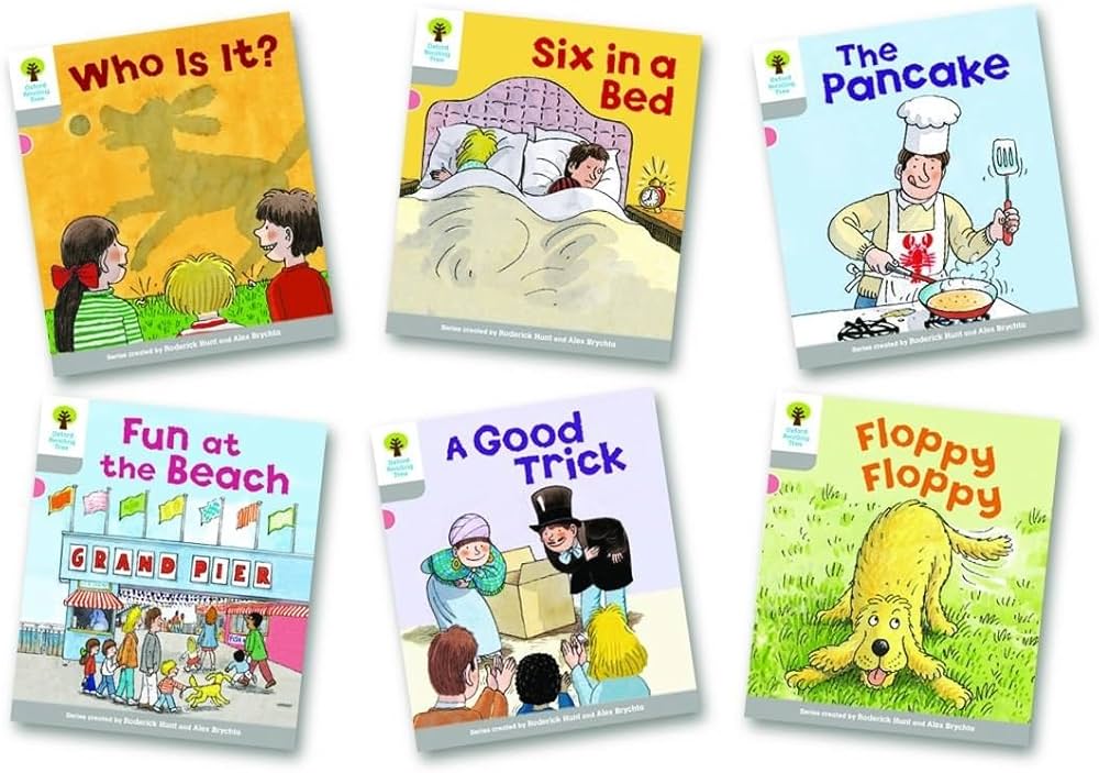 Amazon | Oxford Reading Tree Level1 First Words Pack | Roderick