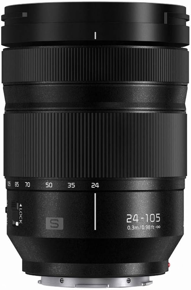 Amazon.com : Panasonic LUMIX S 24-105mm F4 Lens, Full-Frame L