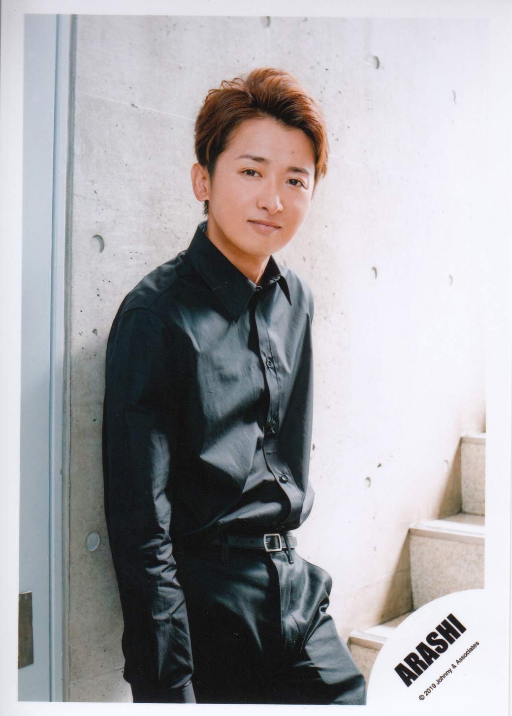 Amazon.co.jp: ARASHI 嵐 公式 生 写真 （大野智）ARA00344 : おもちゃ