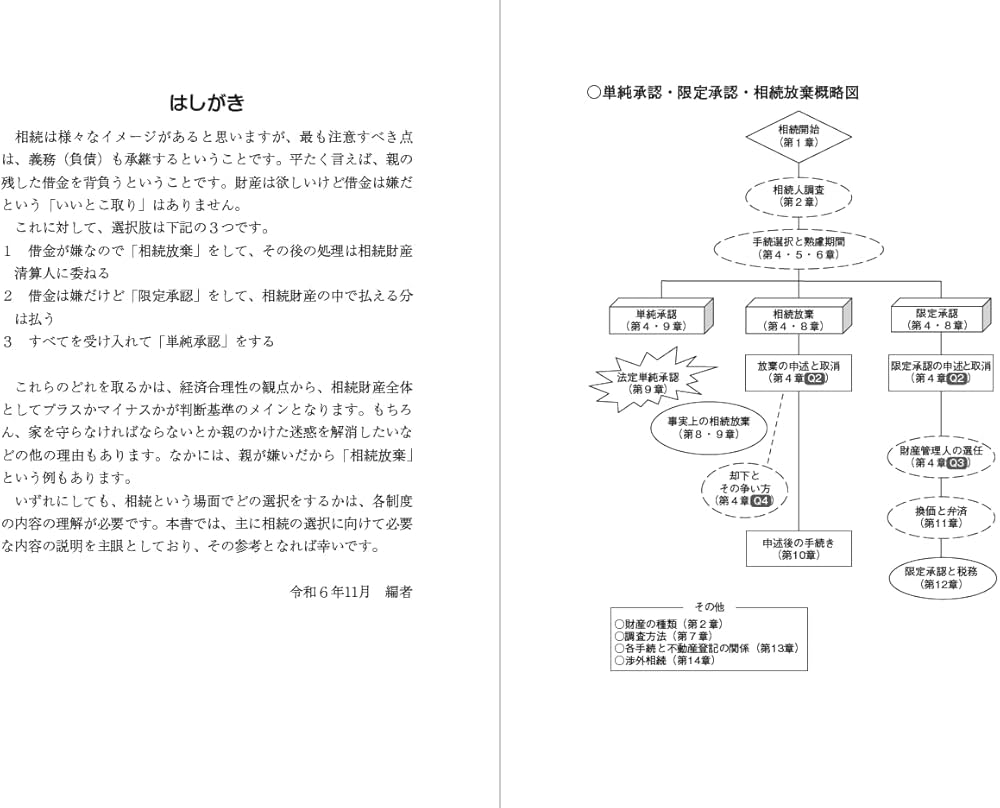 Q＆A 単純承認・限定承認・相続放棄の法律実務～判断ポイントと事例