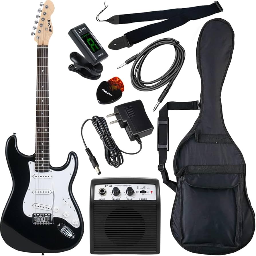 Amazon | SELDER セルダー エレキギター ストラトキャスタータイプ
