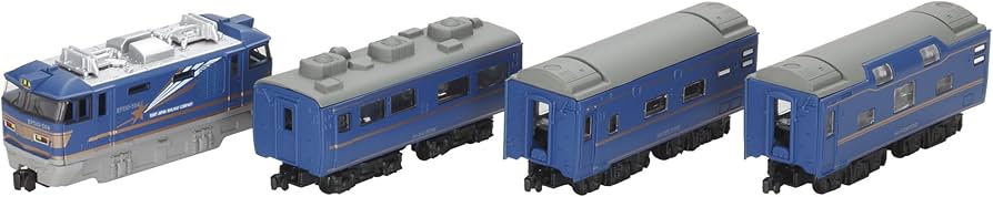 Amazon | Bトレインショーティー 特急寝台列車北斗星Bセット (機関車+