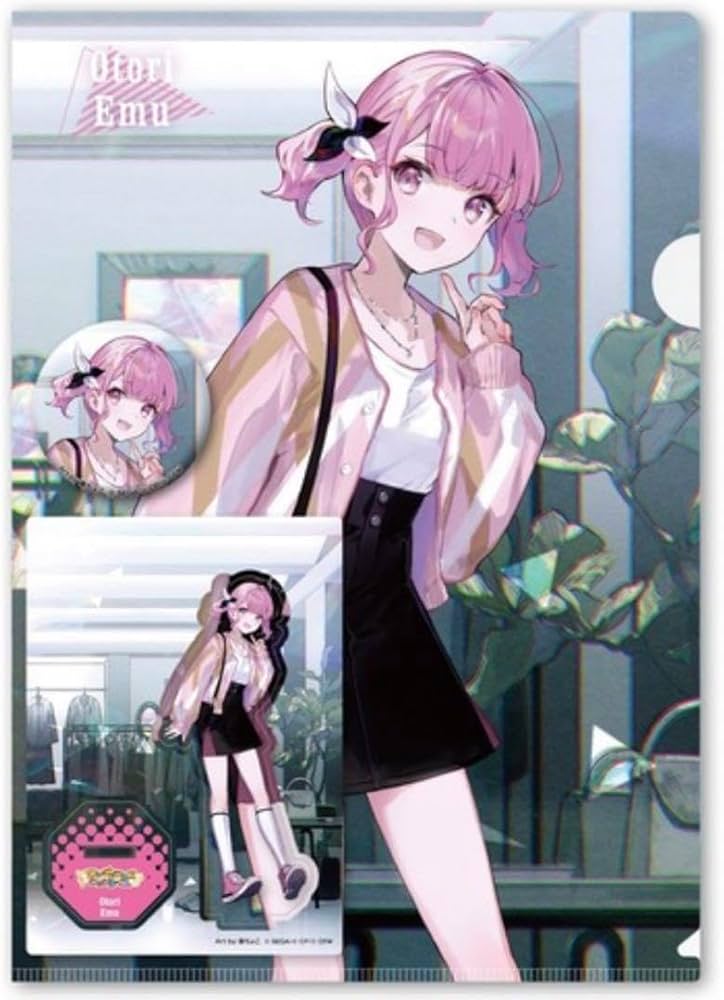 Amazon.co.jp: 鳳えむ ZOZOTOWNコラボグッズセット : おもちゃ