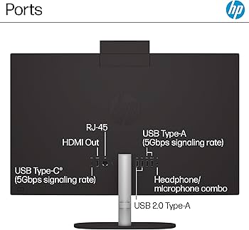 Amazon.com: HP 24 inch All-in-One Desktop PC, FHD Display, Intel