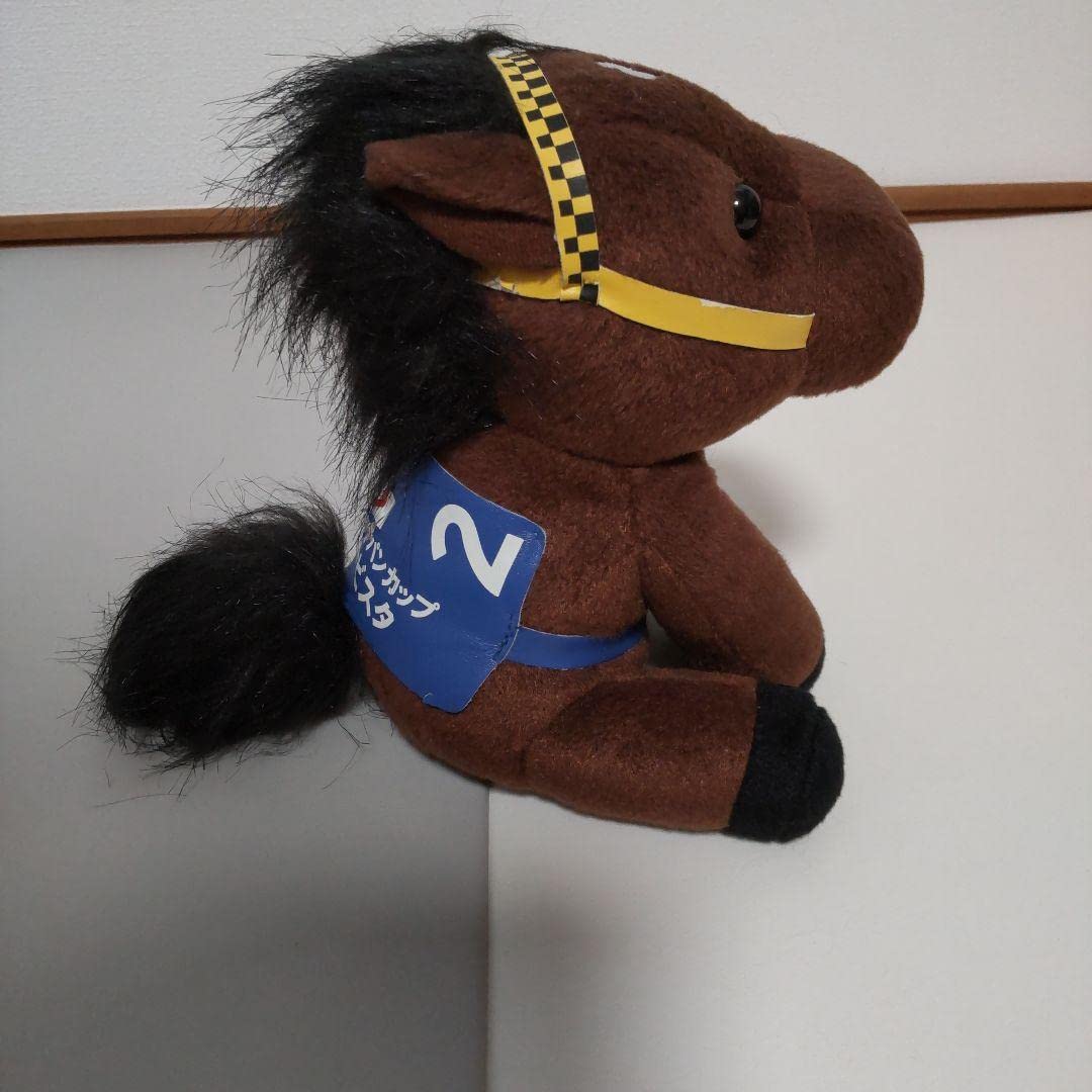 Amazon.co.jp: ブエナビスタ アイドルホース ぬいぐるみ レギュラー