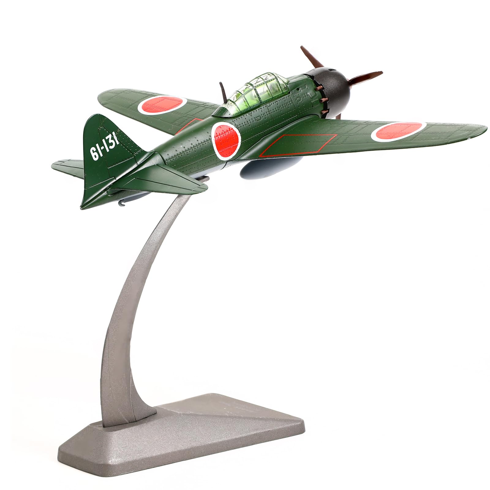 Amazon.co.jp: NUOTIE 1/72 三菱A6M5C 五二型 零戦金属ダイキャスト