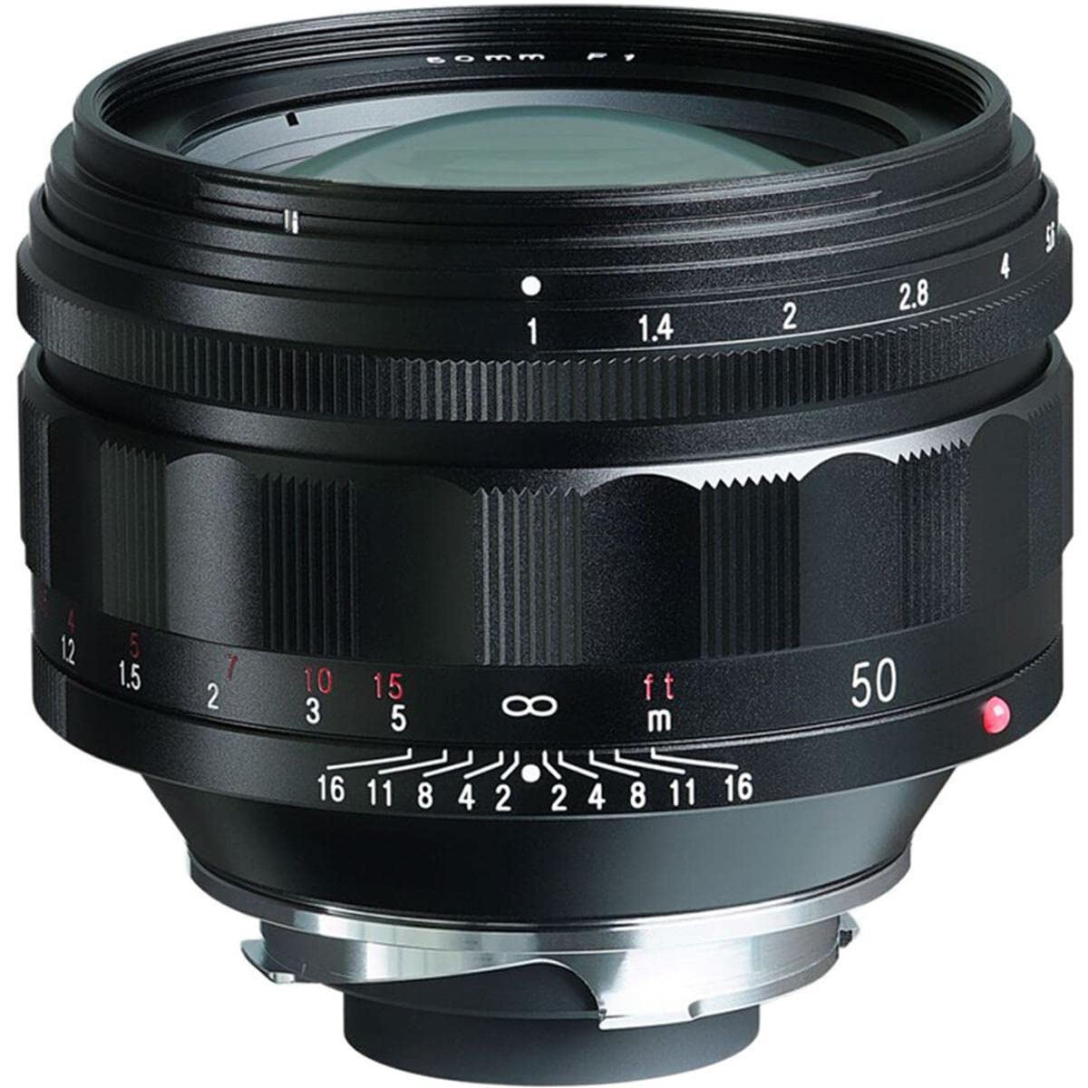 Amazon.com : Voigtlander Nokton 50mm f/1.0 Aspherical VM Lens for