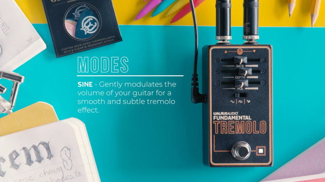 Amazon.com: Walrus Audio Fundamental Series Tremolo : Everything Else